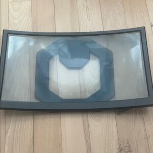 Black Curved Monitor Screen